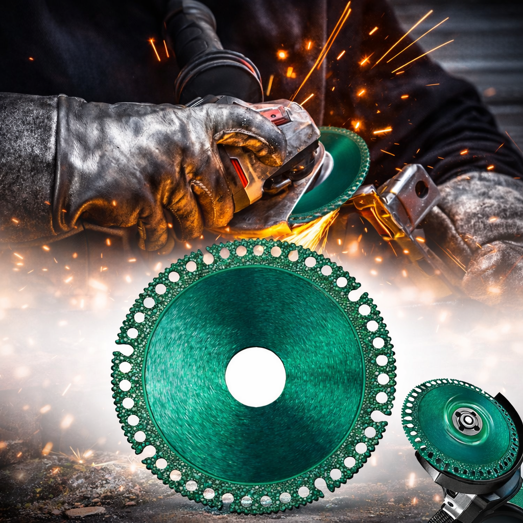 (COMPRA 1 LLEVA 2) Disco Diamantado Profesional para Cerámica, Mármol y Metal