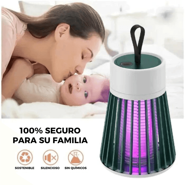 ÚLTIMAS 12 UNIDADES - Lámpara Anti-Mosquitos Kill It Prati - Dengue Nunca Más + 3 RAGALOS
