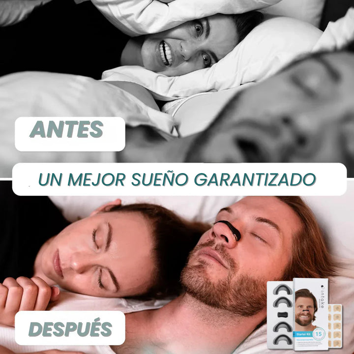 ÚLTIMAS 12 UNIDADES - PAGUE 1 Y LEVE 2 ANTI RONQUIDO (Nasoflex®) + RAGALOS