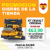 ÚLTIMAS 12 UNIDADES - KIT DEWALT ORIGINAL: HIDROLAVADORA PORTATIL + KIT ACCESORIOS  + 2 BATERIAS DE REGALLO 48V - ENVIO GRÁTIS 24HR MRW + 3 RAGALOS