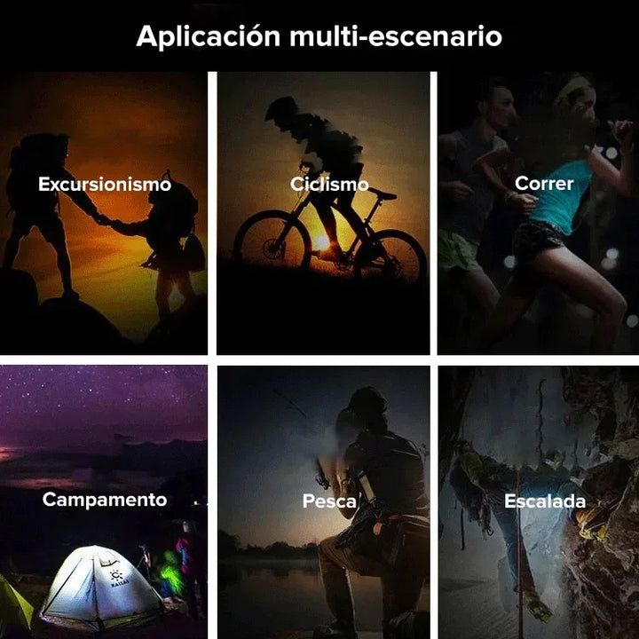 ÚLTIMAS 12 UNIDADES - ANTICIPO DE BLACK FRIDAY | Par Guantes Linterna LED PRO® Recargables + 3 REGALOS