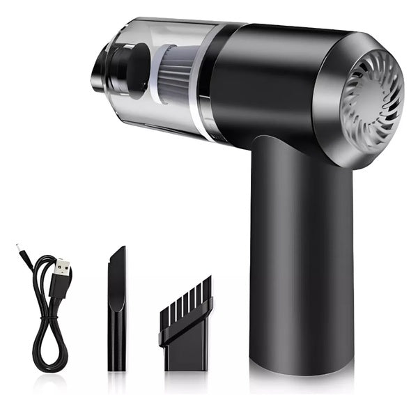 ULTIMAS 12 UNIDADES | Aspiradora Portátil PowerPlus© - 3 en 1 inalámbrica + 3 RAGALOS