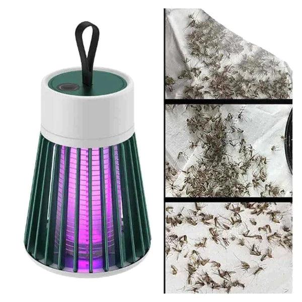 ÚLTIMAS 12 UNIDADES - Lámpara Anti-Mosquitos Kill It Prati - Dengue Nunca Más + 3 RAGALOS