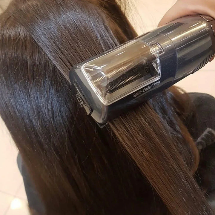 ÚLTIMAS 12 UNIDADES - Split Ender™ PRO Inalámbrico - Cortador de Puntas Abiertas Para Cabello Seco, Dañado y Quebradizo + 1 Estuche de REGALO + 3 RAGALOS