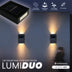 ÚLTIMAS 12 UNIDADES - LumiDuo - Luz Solar con Efecto Dual + 3 REGALOS