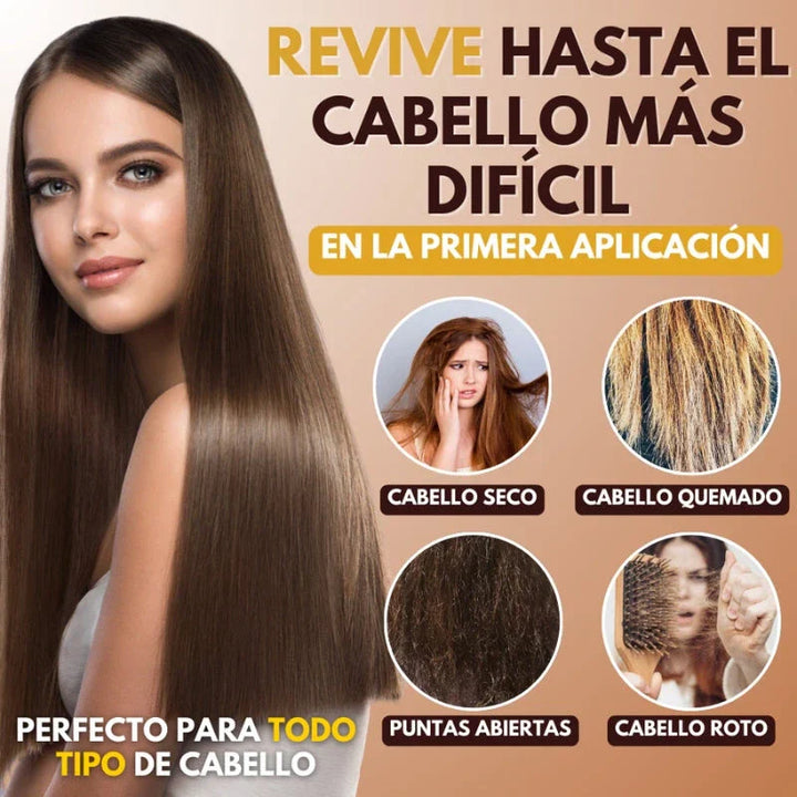 ÚLTIMAS 12 UNIDADES - COMPRE 1 LLEVE 2 | Mascarilla Ultrahidratante KARSEELL Professional™ 500g + 3 RAGALOS