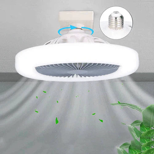 ÚLTIMAS 12 UNIDADES - Ventilador Inteligente de LED 2 en 1 TurboMax™ [SUPER POTENTE] + 3 REGALOS