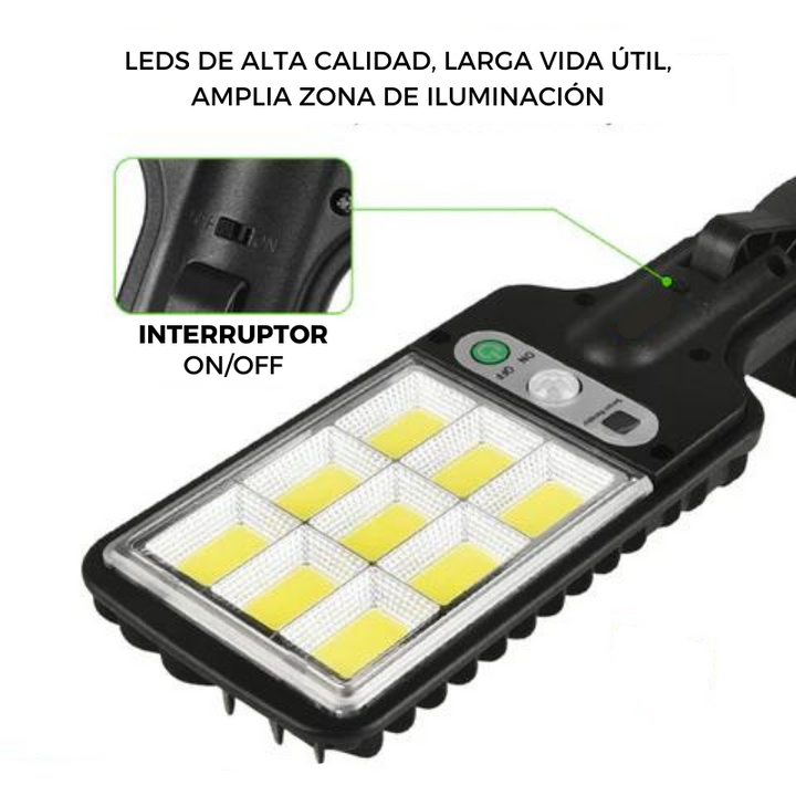 ÚLTIMAS 12 UNIDADES - Reflector Solar EcoLight™ [IMPERMEABLE] + 3 RAGALOS