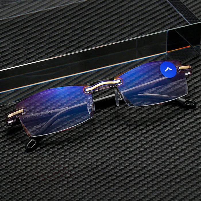ÚLTIMAS 12 UNIDADES - PAGUE 1 Y LLEVE 2 | Gafas Inteligentes TR90 Titanium Pro + Estuche de Regalo + 3 RAGALOS