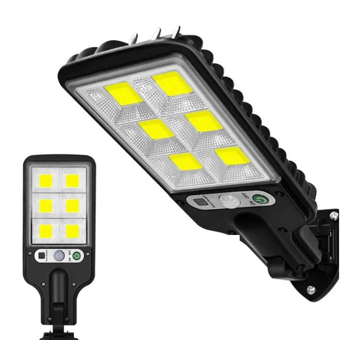 ÚLTIMAS 12 UNIDADES - Farolux Solar - Farola LED para Exteriores Sin Instalación Eléctrica + 3 RAGALOS
