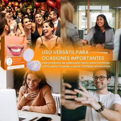 (COMPRA 1 LLEVA 2) Carillas Dentales Snap-On Smile: Tu Sonrisa Perfecta en Segundos, Sin Dentista