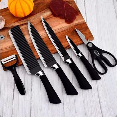 ÚLTIMAS 12 UNIDADE DS -  [Comprar 1x SARTÉN ANTIADHERENTE DE 4 HUEVOS PLUS 1x CUCHILLOS DE ACERO INOXIDABLE Y UN BELLO REGALO 1 x AFILADORE ALTA CALIDAD + 3 RAGALOS