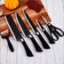 ÚLTIMAS 12 UNIDADE DS -  [Comprar 1x SARTÉN ANTIADHERENTE DE 4 HUEVOS PLUS 1x CUCHILLOS DE ACERO INOXIDABLE Y UN BELLO REGALO 1 x AFILADORE ALTA CALIDAD + 3 RAGALOS