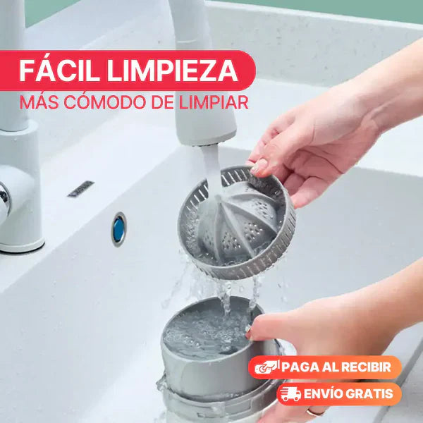 ÚLTIMAS 12 UNIDADES - EXPRIMIDOR ELÉCTRICO DE FRUTAS INALÁMBRICO Y RECARGABLE + Envio Gratis + 3 RAGALOS