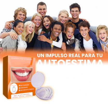 (COMPRA 1 LLEVA 2) Carillas Dentales Snap-On Smile: Tu Sonrisa Perfecta en Segundos, Sin Dentista