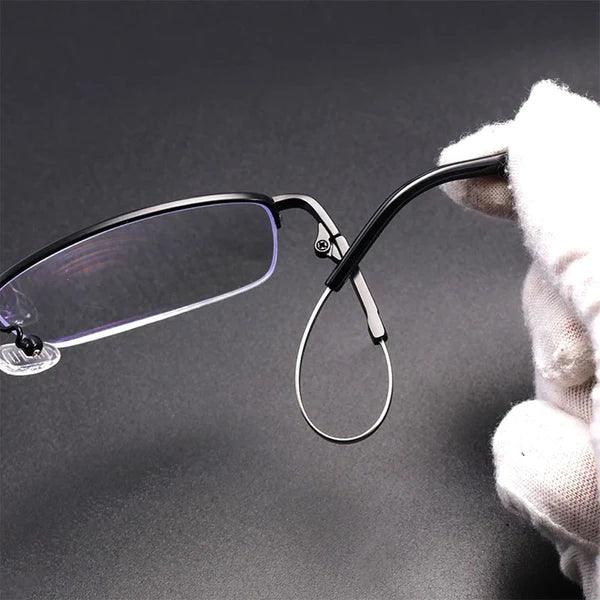 ÚLTIMAS 12 UNIDADES - PAGUE 1 Y LLEVE 2 | Gafas Inteligentes TR90 Titanium Pro + Estuche de Regalo + 3 RAGALOS