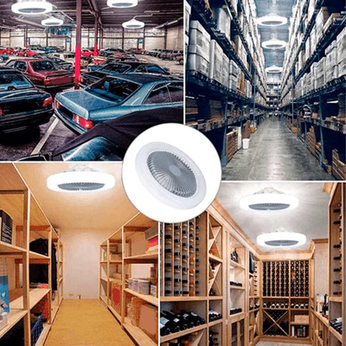 ÚLTIMAS 12 UNIDADES - Ventilador Inteligente de LED 2 en 1 TurboMax™ [SUPER POTENTE] + 3 REGALOS