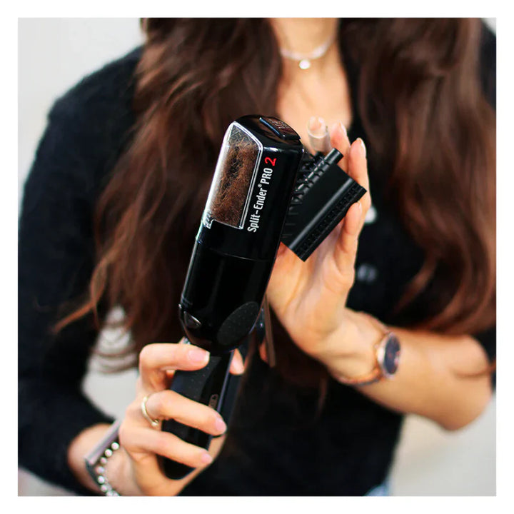 ÚLTIMAS 12 UNIDADES - Split Ender™ PRO Inalámbrico - Cortador de Puntas Abiertas Para Cabello Seco, Dañado y Quebradizo + 1 Estuche de REGALO + 3 RAGALOS