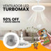 ÚLTIMAS 12 UNIDADES - Ventilador Inteligente de LED 2 en 1 TurboMax™ [SUPER POTENTE] + 3 REGALOS