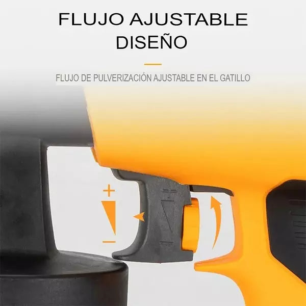 ÚLTIMAS 12 UNIDADES - Pistola Pulverizadora COOLFIX™ Eléctrica APROVECHAMIENTO Y AHORRO DEL 60% EN PINTURA + 3 RAGALOS