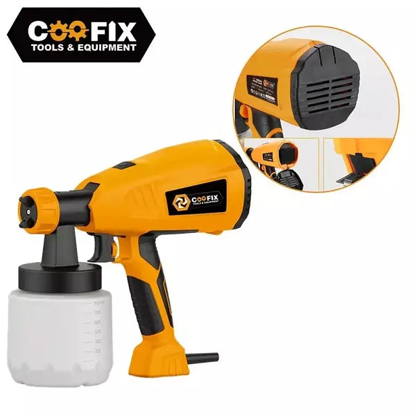 ÚLTIMAS 12 UNIDADES - Pistola Pulverizadora COOLFIX™ Eléctrica APROVECHAMIENTO Y AHORRO DEL 60% EN PINTURA + 3 RAGALOS