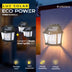 ÚLTIMAS 12 UNIDADES Luz Solar EcoPower con Doble Bombilla + 3 REGALOS