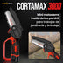 ÚLTIMAS 12 UNIDADES - CortaMax 3000 – Mini motosierra inalámbrica y portátil para trabajos de jardinería y bricolaje + 3 REGALOS