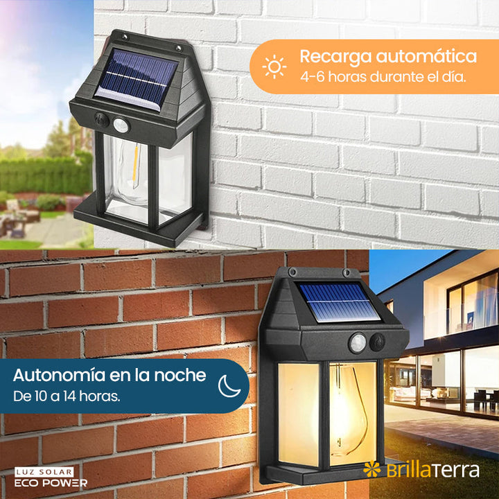 ÚLTIMAS 12 UNIDADES - Luz Solar EcoPower + 3 REGALOS