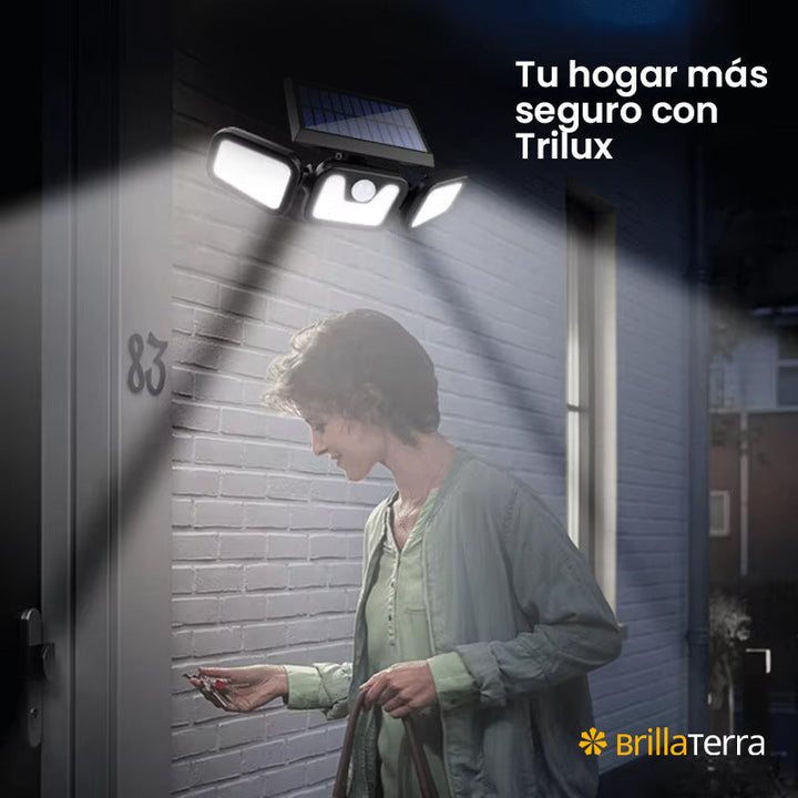 ÚLTIMAS 12 UNIDADES - Trilux - Luz Solar con Triple Iluminación + 3 REGALOS