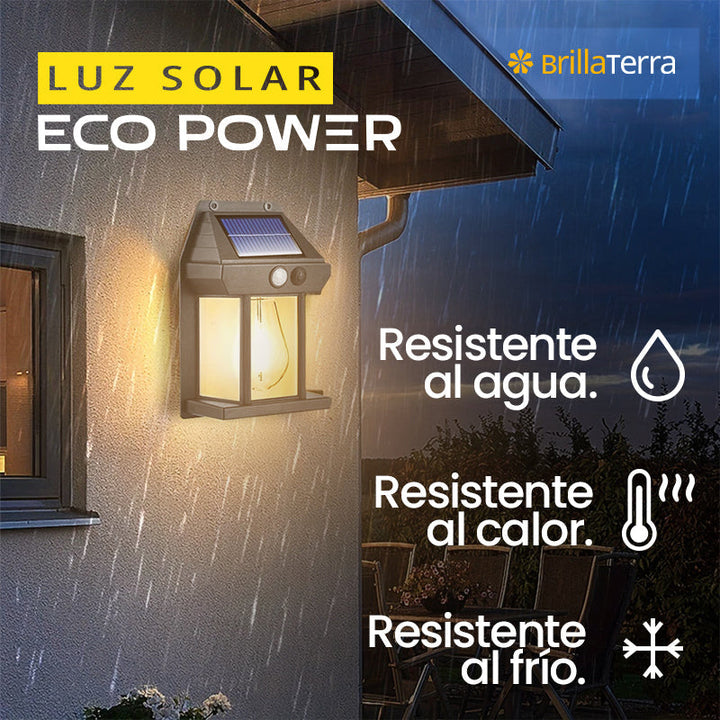 ÚLTIMAS 12 UNIDADES - Luz Solar EcoPower + 3 REGALOS