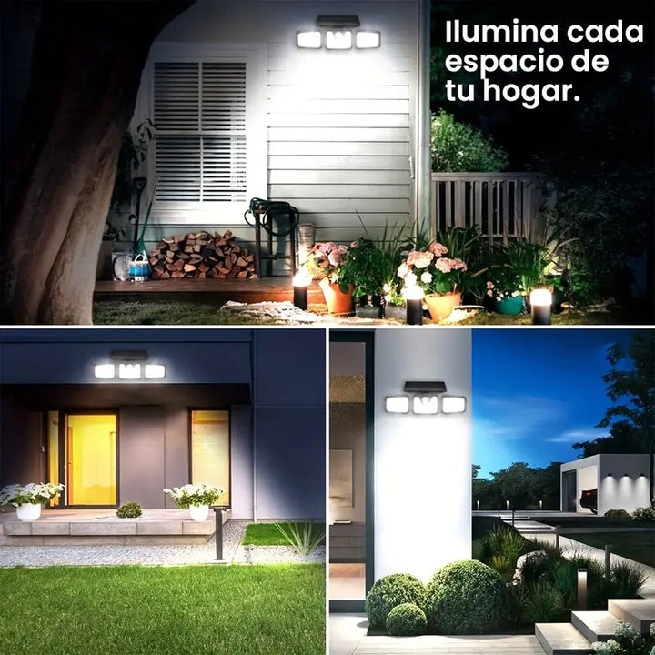 ÚLTIMAS 12 UNIDADES - Trilux - Luz Solar con Triple Iluminación + 3 REGALOS