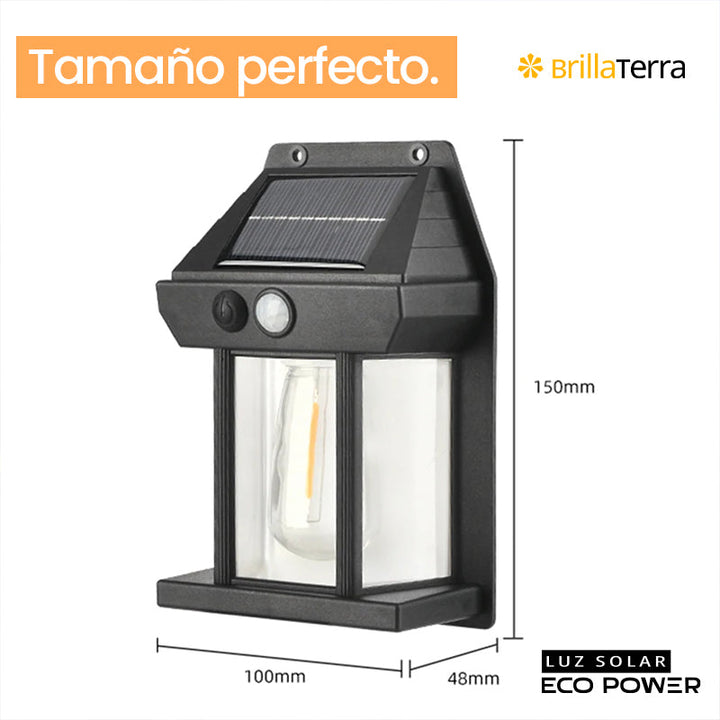 ÚLTIMAS 12 UNIDADES - Luz Solar EcoPower + 3 REGALOS