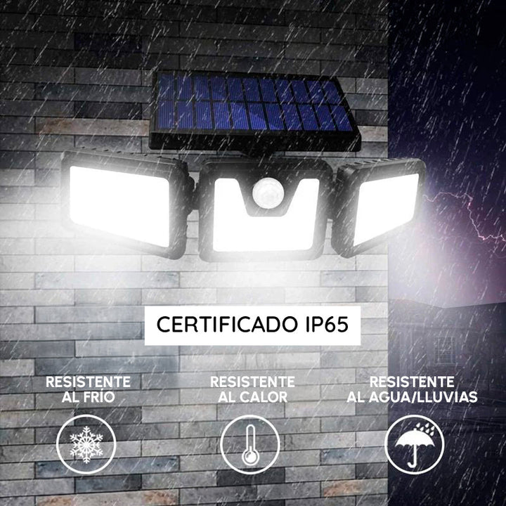 ÚLTIMAS 12 UNIDADES - Trilux - Luz Solar con Triple Iluminación + 3 REGALOS