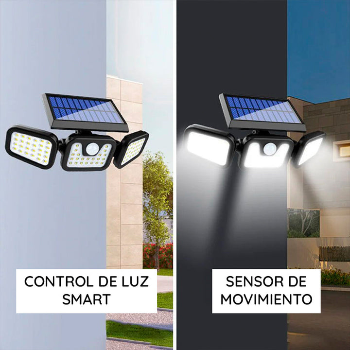 ÚLTIMAS 12 UNIDADES - Trilux - Luz Solar con Triple Iluminación + 3 REGALOS