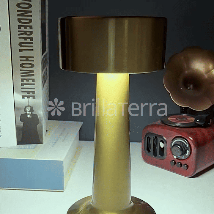 ÚLTIMAS 12 UNIDADES - LumiStyle – Lámpara inalámbrica con luz cálida y regulable + 3 REGALOS