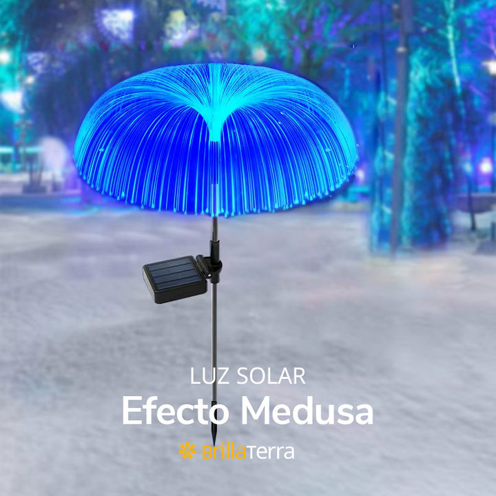 ÚLTIMAS 12 UNIDADES - Luz Solar Efecto Medusa + 3 REGALOS
