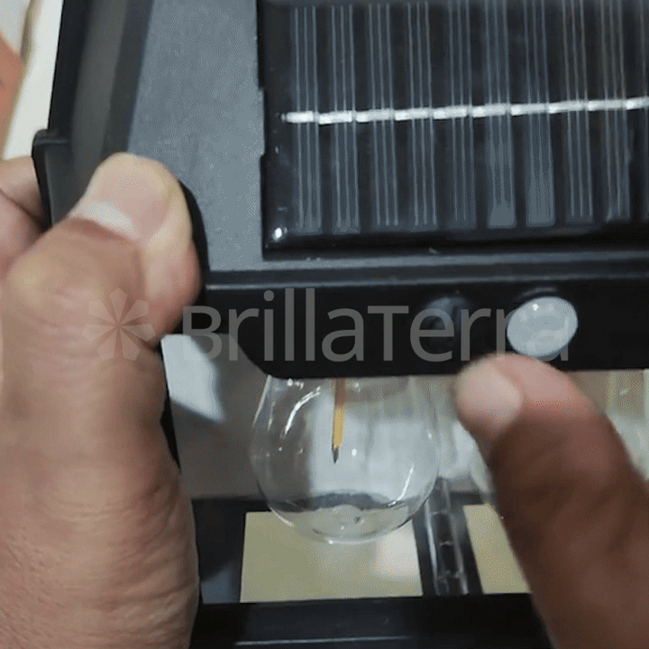ÚLTIMAS 12 UNIDADES Luz Solar EcoPower con Doble Bombilla + 3 REGALOS