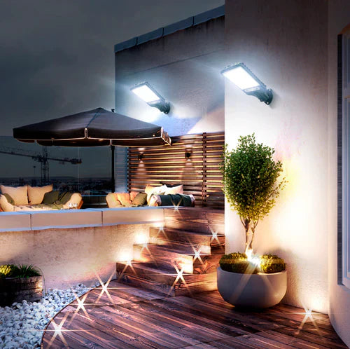 ÚLTIMAS 12 UNIDADES - Reflector Solar EcoLight™ [IMPERMEABLE] + 3 RAGALOS