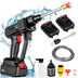 ÚLTIMAS 12 UNIDADES - Hidrolavadora Portatil Recargable UltraJet™ + Batería Extra + 3 RAGALOS
