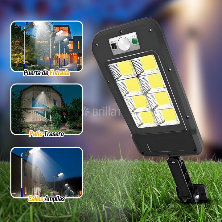 ÚLTIMAS 12 UNIDADES - Farolux Solar - Farola LED para exteriores sin instalación eléctrica + 3 REGALOS