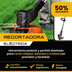 ÚLTIMAS 12 UNIDADES - Desbrozadora PowerTrim – Ligera, inalámbrica y con cuchillas intercambiables + 3 REGALOS