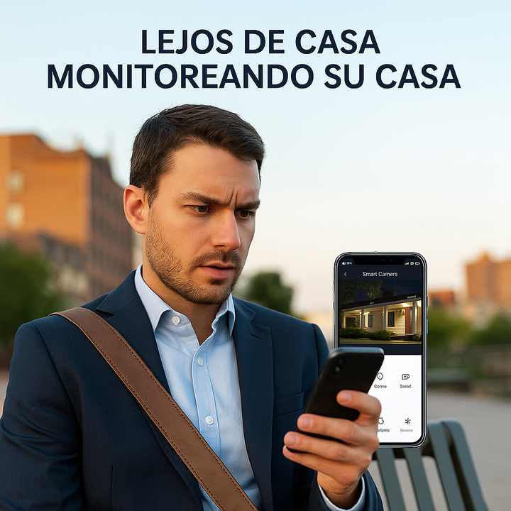 ÚLTIMAS 12 UNIDADES - FOCO CAMARA DE SEGURIDAD 360° FULL HD VISION NOCTURNA + 3 REGALOS