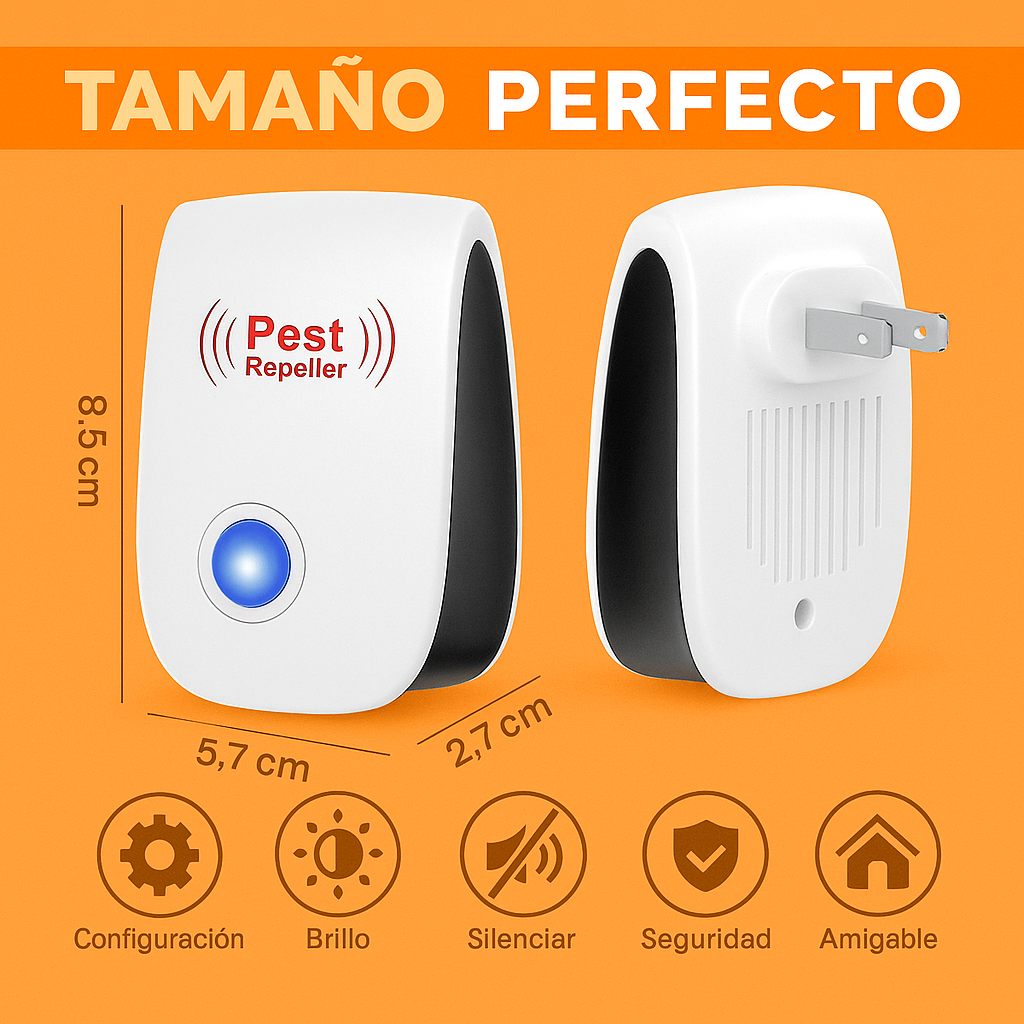 Pest Repeller — Elimina Plagas Sin Venenos, Sin Esfuerzo, Sin Estrés