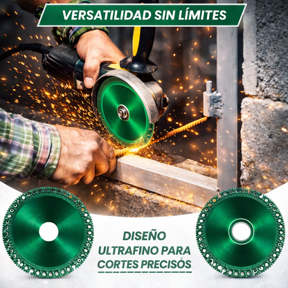(COMPRA 1 LLEVA 2) Disco Diamantado Profesional para Cerámica, Mármol y Metal