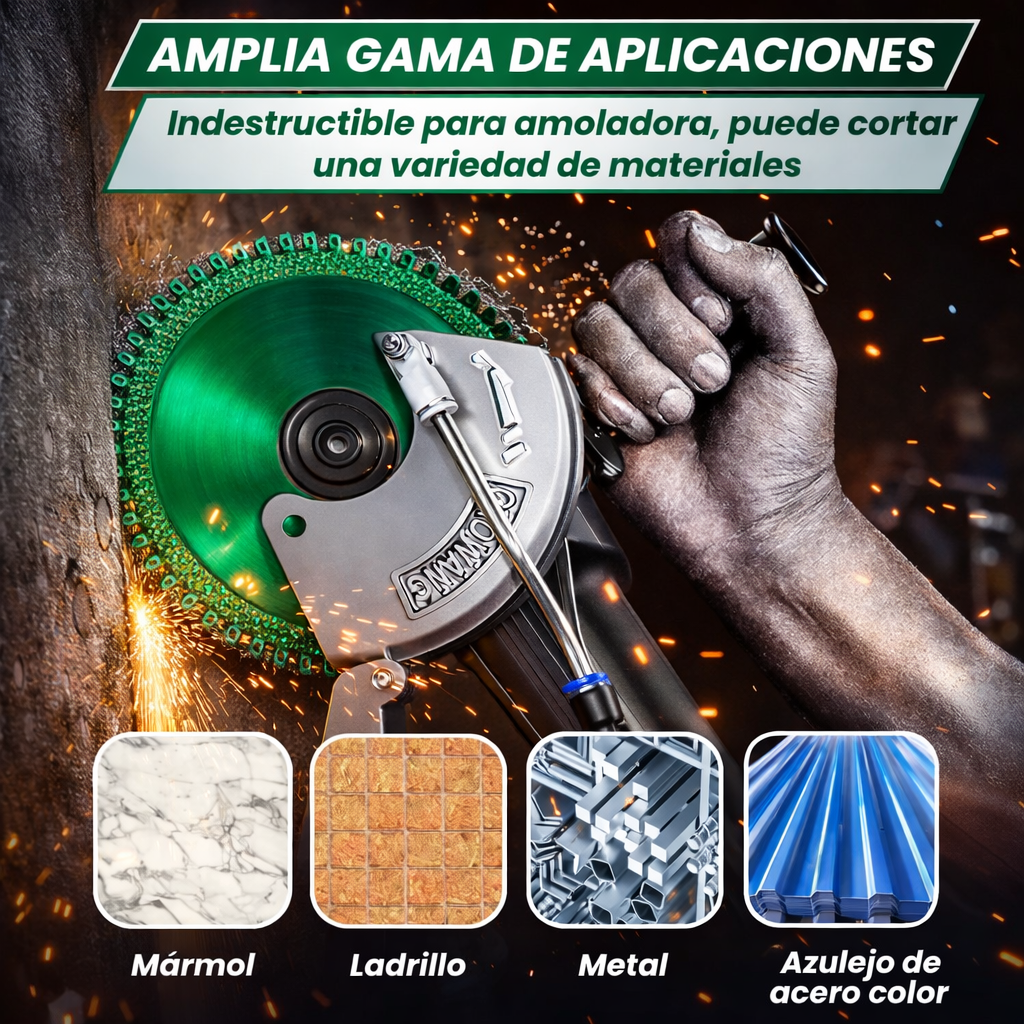 (COMPRA 1 LLEVA 2) Disco Diamantado Profesional para Cerámica, Mármol y Metal