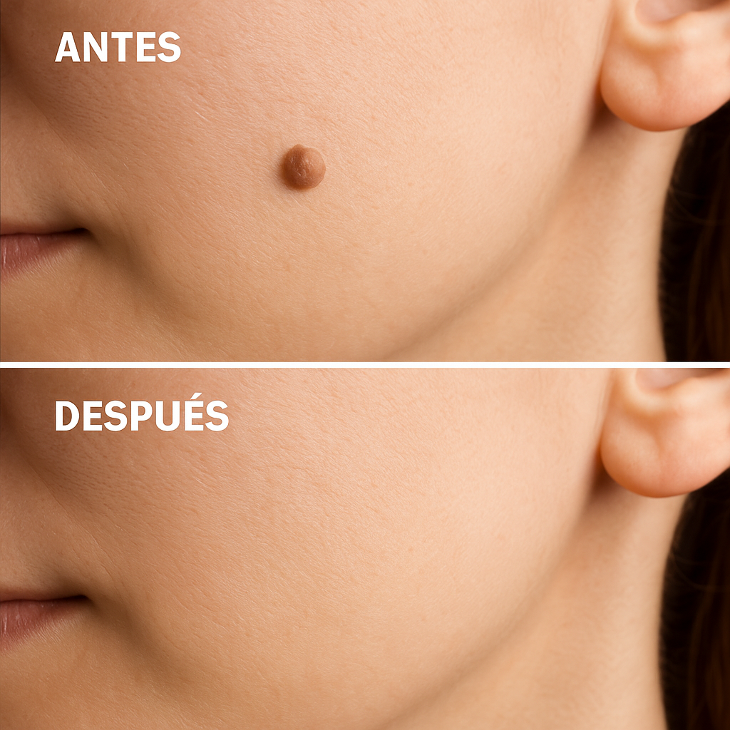 ÚLTIMAS 24 UNIDADES Tag Recede – Eliminador Natural de Verrugas, Lunares y Manchas de la Piel