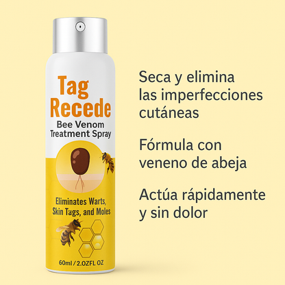 ÚLTIMAS 24 UNIDADES Tag Recede – Eliminador Natural de Verrugas, Lunares y Manchas de la Piel