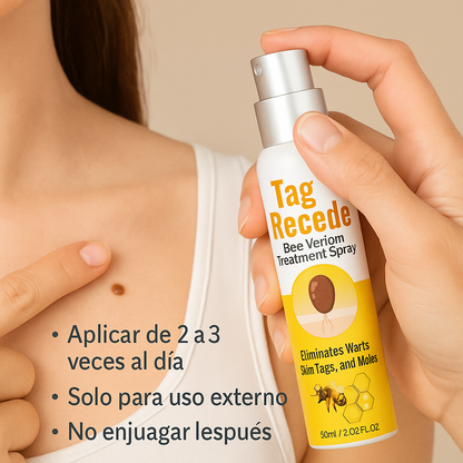 ÚLTIMAS 24 UNIDADES Tag Recede – Eliminador Natural de Verrugas, Lunares y Manchas de la Piel