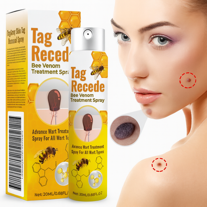 ÚLTIMAS 24 UNIDADES Tag Recede – Eliminador Natural de Verrugas, Lunares y Manchas de la Piel