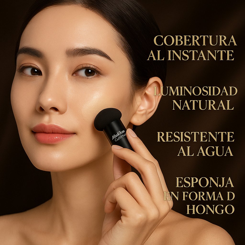 Base Moisture Alta Cobertura – Ideal para Todos los Tonos (Natural)